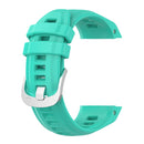 For Garmin Instinct 2S Silicone Watch Band(Lake Blue)