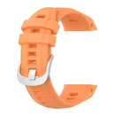 For Garmin Instinct 2S Silicone Watch Band(Vitality Orange)