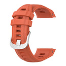 For Garmin Instinct 2S Silicone Watch Band(Blaze Red)