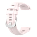 For Garmin Instinct 2S Silicone Watch Band(Cherry Blossom Pink)