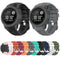 For Garmin Instinct 2S Silicone Watch Band(Black)