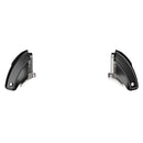 For Galaxy Fit 2 R360 Strap Metal Head(Black)