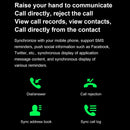 HK8Pro 1.36 inch AMOLED Screen Steel Strap Smart Watch, Support NFC Function / Blood Oxygen Monitoring(Silver)