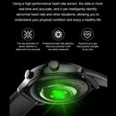 HK8Pro 1.36 inch AMOLED Screen Leather Strap Smart Watch, Support NFC Function / Blood Oxygen Monitoring(Silver)