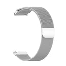 For Galaxy SM R800 46mm Milanese Watch Band(Silver)