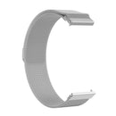 For Galaxy SM R800 46mm Milanese Watch Band(Silver)