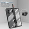 For Samsung Galaxy Z Fold3 5G 360 Full Body Electroplating Hinge Phone Case with Stylus(Black)