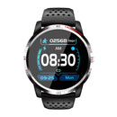 W3 1.3 inch Screen TPU Watch Band Smart Health Watch, Support Dynamic Heart Rate, HRV Health Index, ECG Monitoring, Blood Pressure(Black)