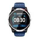 W3 1.3 inch Screen TPU Watch Band Smart Health Watch, Support Dynamic Heart Rate, HRV Health Index, ECG Monitoring, Blood Pressure(Blue)