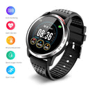 W3 1.3 inch Screen TPU Watch Band Smart Health Watch, Support Dynamic Heart Rate, HRV Health Index, ECG Monitoring, Blood Pressure(Dark Green)