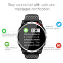 W3 1.3 inch Screen TPU Watch Band Smart Health Watch, Support Dynamic Heart Rate, HRV Health Index, ECG Monitoring, Blood Pressure(Dark Green)