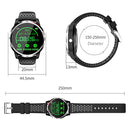 W3 1.3 inch Screen TPU Watch Band Smart Health Watch, Support Dynamic Heart Rate, HRV Health Index, ECG Monitoring, Blood Pressure(Dark Green)