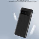 For Google Pixel 7 Pro 5G Ultra-thin Carbon Fiber Texture Printing Phone Case(Gold)