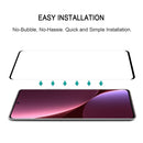 3D Curved Edge Full Screen Tempered Glass Film For Xiaomi 12 Lite