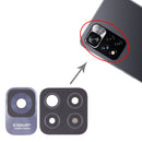 10 PCS Back Camera Lens For Xiaomi Redmi Note 11 Pro 5G/Redmi Note 11 Pro 4G/Redmi Note 11 Pro+ 5G India