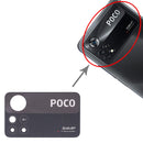 10 PCS Back Camera Lens For Xiaomi Poco X4 Pro 5G