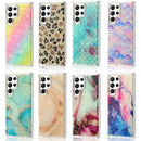 For Samsung Galaxy A03s Colorful Shell Texture TPU Phone Case(B5)