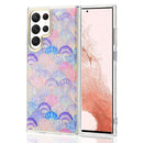 For Samsung Galaxy A02s 166mm Colorful Shell Texture TPU Phone Case(Y8)