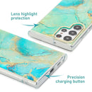 For Samsung Galaxy A02s 166mm Colorful Shell Texture TPU Phone Case(Y8)