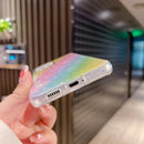 For Samsung Galaxy A02s 166mm Colorful Shell Texture TPU Phone Case(Y8)