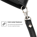 For Samsung Galaxy S21+ 5G Microfiber Zipper Horizontal Flip Leather Case(Black)