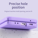 For Samsung Galaxy Z Flip3 5G Hinge Flip Phone Case(Pink)