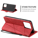 For Xiaomi Redmi 10C 4G Global/10 India Skin Feel Splicing Leather Phone Case(Red)