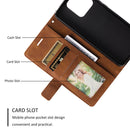 For Xiaomi Redmi 10C 4G Global/10 India Skin Feel Splicing Leather Phone Case(Brown)