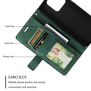 For Xiaomi Redmi 10C 4G Global/10 India Skin Feel Splicing Leather Phone Case(Green)