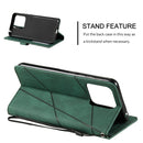 For Xiaomi Redmi 10C 4G Global/10 India Skin Feel Splicing Leather Phone Case(Green)