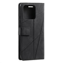 For Xiaomi Redmi 10C 4G Global/10 India Skin Feel Splicing Leather Phone Case(Black)