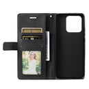 For Xiaomi Redmi 10C 4G Global/10 India Skin Feel Splicing Leather Phone Case(Black)