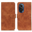 For Honor 50 SE / Huawei Nova 9 SE KHAZNEH Retro Texture Horizontal Flip Leather Phone Case(Brown)