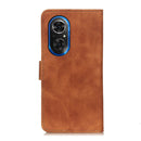 For Honor 50 SE / Huawei Nova 9 SE KHAZNEH Retro Texture Horizontal Flip Leather Phone Case(Brown)