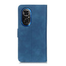 For Honor 50 SE / Huawei Nova 9 SE KHAZNEH Retro Texture Horizontal Flip Leather Phone Case(Blue)