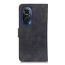 For Honor 50 SE / Huawei Nova 9 SE KHAZNEH Retro Texture Horizontal Flip Leather Phone Case(Black)