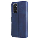 For Xiaomi Redmi Note 11 Global / Note 11S Classic Calf Texture Flip Leather Case(Blue)