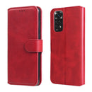 For Xiaomi Redmi Note 11 Global / Note 11S Classic Calf Texture Flip Leather Case(Red)