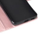 For Samsung Galaxy S22 Ultra 5G 3 Card Slots Multifunctional Leather Phone Case(Wine Red)