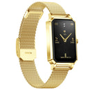 NX2 1.13 inch Color Screen Women Smart Watch, Support Physiological Reminder / Heart Rate Monitoring(Gold)