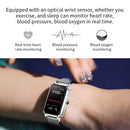 NX2 1.13 inch Color Screen Women Smart Watch, Support Physiological Reminder / Heart Rate Monitoring(Silver)