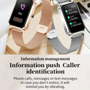 NX2 1.13 inch Color Screen Women Smart Watch, Support Physiological Reminder / Heart Rate Monitoring(Silver)
