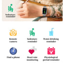 NX2 1.13 inch Color Screen Women Smart Watch, Support Physiological Reminder / Heart Rate Monitoring(Gold)