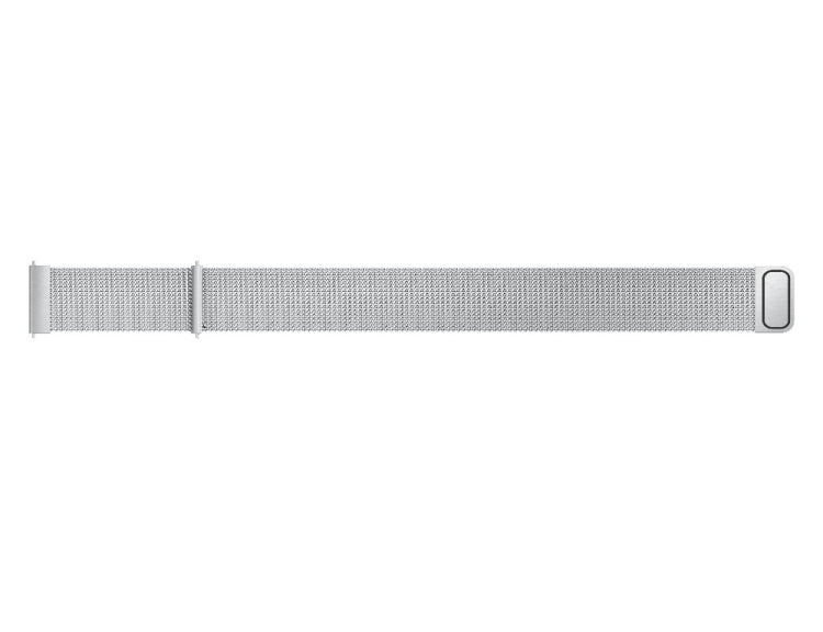 For Galaxy Watch Active Milanese Watch Band(Silver)