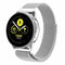 For Galaxy Watch Active Milanese Watch Band(Silver)