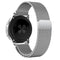 For Galaxy Watch Active Milanese Watch Band(Silver)