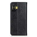 For Xiaomi Poco F4 GT 5G Magnetic Crazy Horse Texture Leather Phone Case(Black)