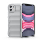 Magic Shield TPU + Flannel Phone Case For iPhone 11(Grey)