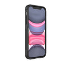 Magic Shield TPU + Flannel Phone Case For iPhone 11(Dark Grey)