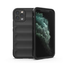 Magic Shield TPU + Flannel Phone Case For iPhone 11 Pro(Black)